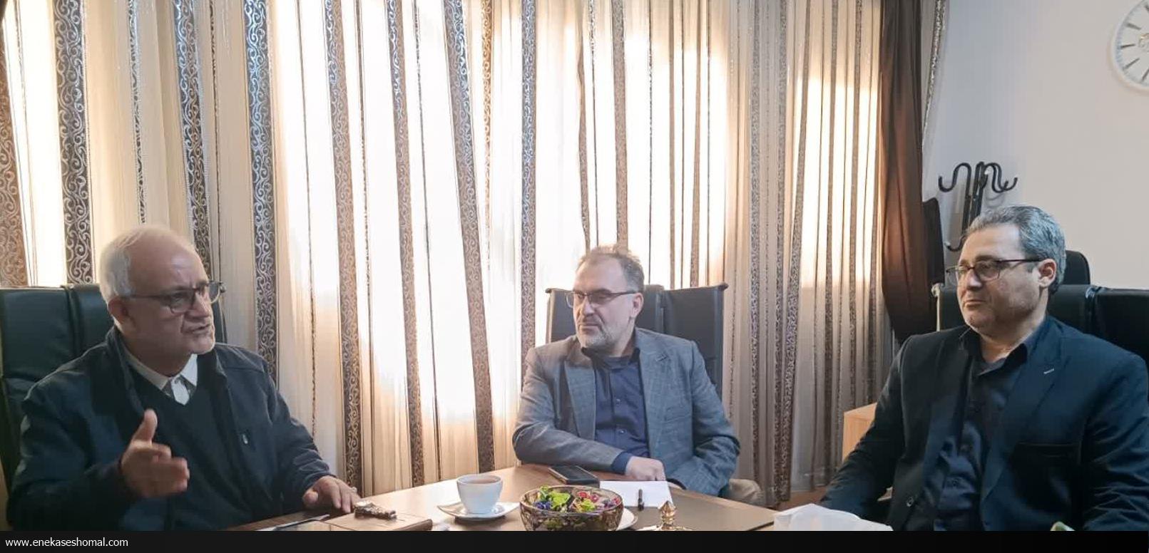 ساختار مدرنیزه در سازمان سرمایه گذاری و مشارکت های مردمی شهرداری مرکز مازندران